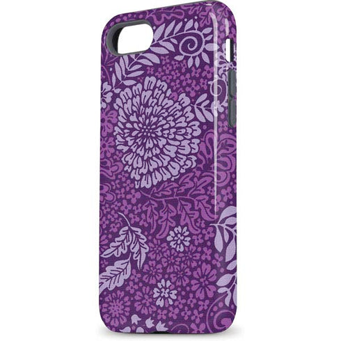 Radiant Orchid Floral iPhone 8 Pro Case