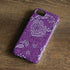 Radiant Orchid Floral iPhone 8 Pro Case