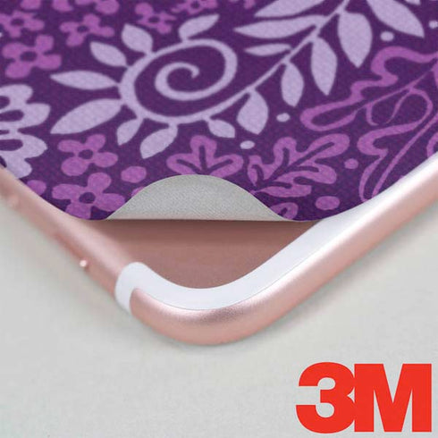 Radiant Orchid Floral iPhone 8 Skin