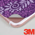 Radiant Orchid Floral iPhone 8 Skin