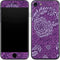 Radiant Orchid Floral iPhone 8 Skin
