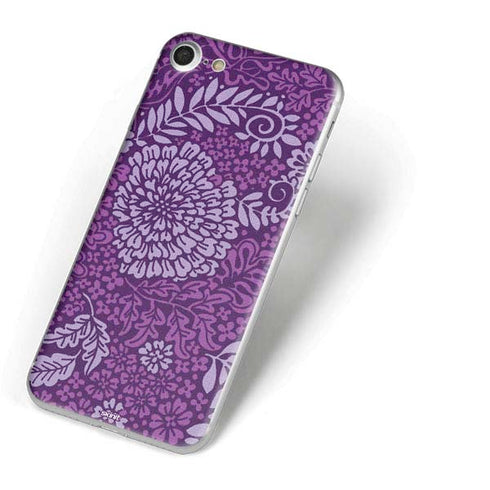 Radiant Orchid Floral iPhone 8 Skin