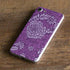 Radiant Orchid Floral iPhone 8 Skin