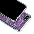 Radiant Orchid Floral iPhone SE (2nd & 3rd Gen) Clear Case