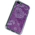 Radiant Orchid Floral iPhone SE (2nd & 3rd Gen) Clear Case