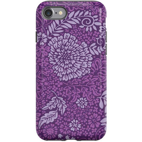 Radiant Orchid Floral iPhone SE (2nd & 3rd Gen) Pro Case