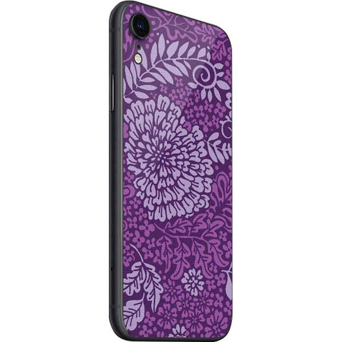 Radiant Orchid Floral iPhone SE (2nd & 3rd Gen) Skin