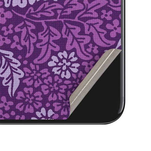 Radiant Orchid Floral iPhone SE (2nd & 3rd Gen) Skin