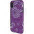 Radiant Orchid Floral iPhone X Pro Case