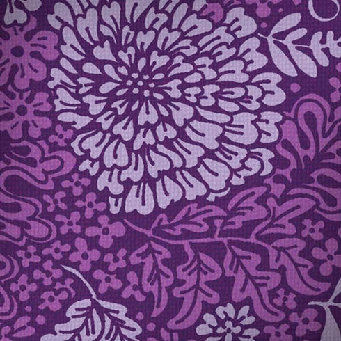 Radiant Orchid Floral iPhone X Pro Case