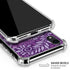 Radiant Orchid Floral iPhone XR Clear Case