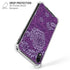 Radiant Orchid Floral iPhone XR Clear Case