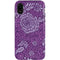 Radiant Orchid Floral iPhone XR Pro Case