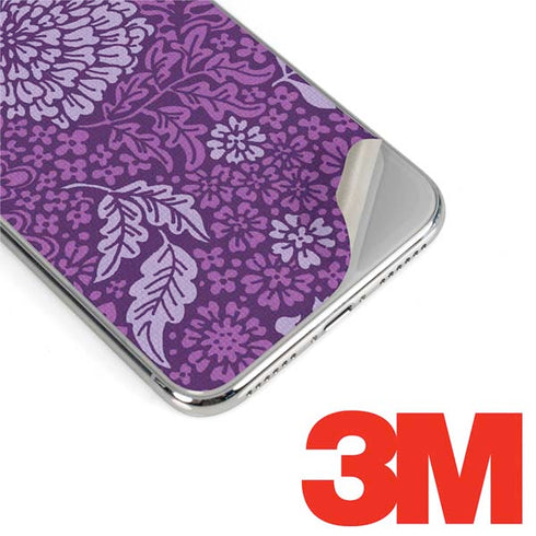 Radiant Orchid Floral iPhone XR Skin
