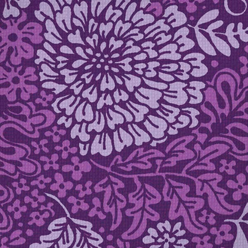 Radiant Orchid Floral iPhone XR Skin