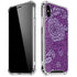 Radiant Orchid Floral iPhone XS Max Clear Case