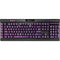 Radiant Orchid Floral K95 RGB PLATINUM Mechanical Gaming Keyboard Skin