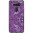 Radiant Orchid Floral LG K51/Q51 Clear Case