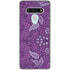 Radiant Orchid Floral LG Stylo 6 Clear Case