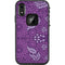Radiant Orchid Floral LifeProof Fre iPhone Skin