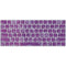 Radiant Orchid Floral Magic Keyboard Skin