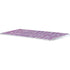 Radiant Orchid Floral Magic Keyboard Skin