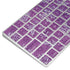 Radiant Orchid Floral Magic Keyboard Skin