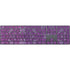 Radiant Orchid Floral Magic Keyboard with Numeric Keypad Skin