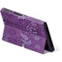 Radiant Orchid Floral Nintendo Switch OLED (2021) Skin