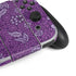 Radiant Orchid Floral Nintendo Switch OLED (2021) Skin