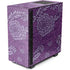Radiant Orchid Floral NZXT H510 Compact ATX Mid-Tower Case Skin