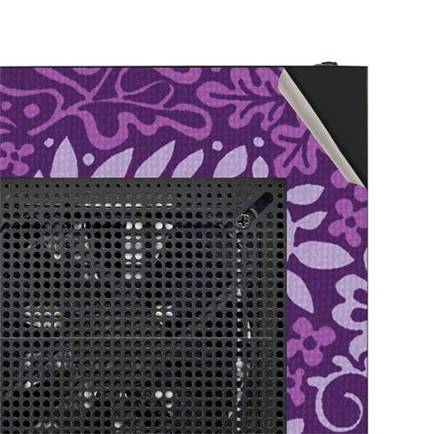 Radiant Orchid Floral NZXT H510 Compact ATX Mid-Tower Case Skin