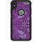 Radiant Orchid Floral Otterbox Commuter iPhone Skin