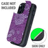 Radiant Orchid Floral Otterbox Defender iPhone Skin