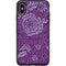 Radiant Orchid Floral Otterbox Symmetry iPhone Skin