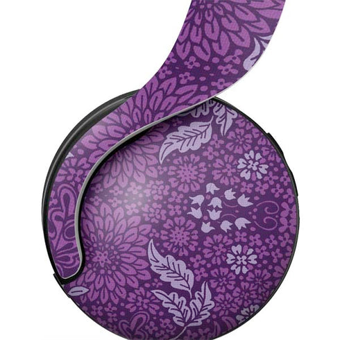 Radiant Orchid Floral PULSE 3D Wireless Headset for PS5 Skin