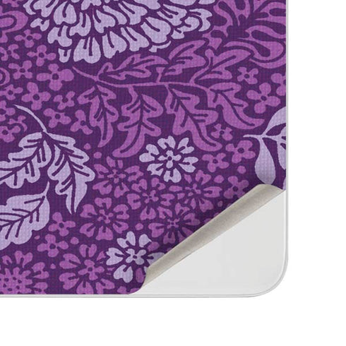 Radiant Orchid Floral Surface Duo Skin