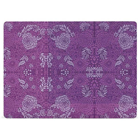 Radiant Orchid Floral Surface Laptop 3 13.5in Skin