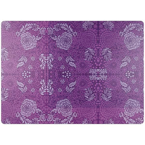 Radiant Orchid Floral Surface Laptop 4 15in Skin