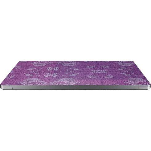 Radiant Orchid Floral Surface Laptop 4 15in Skin