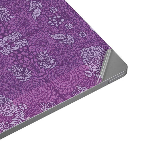 Radiant Orchid Floral Surface Laptop 4 15in Skin