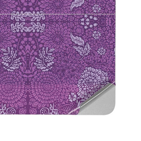 Radiant Orchid Floral Surface Laptop Studio Skin