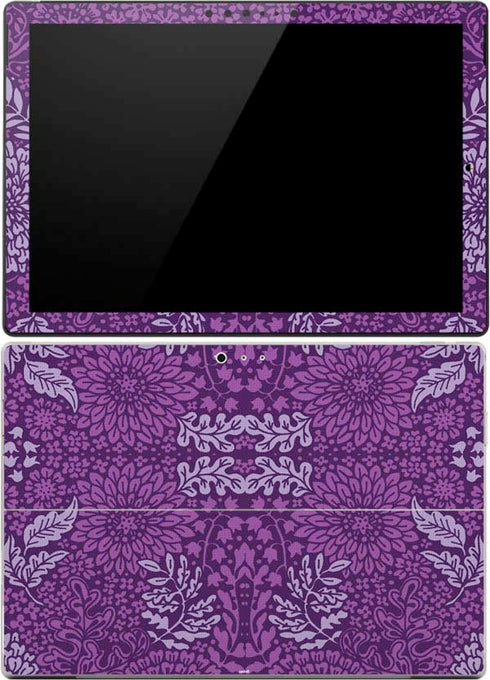 Radiant Orchid Floral Surface Pro 4 Skin