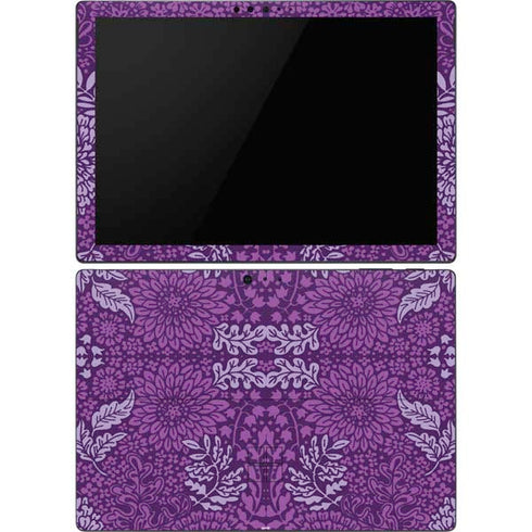 Radiant Orchid Floral Surface Pro 6 Skin