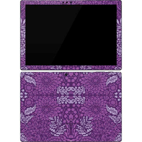 Radiant Orchid Floral Surface Pro 7 Skin