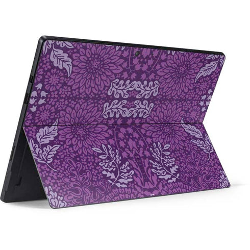 Radiant Orchid Floral Surface Pro 7 Skin