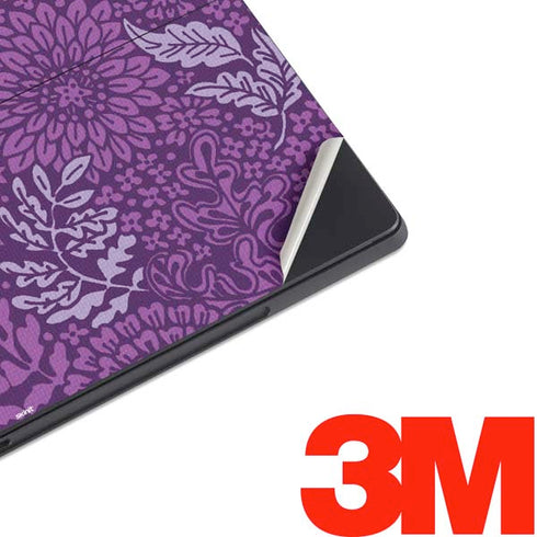 Radiant Orchid Floral Surface Pro 7 Skin