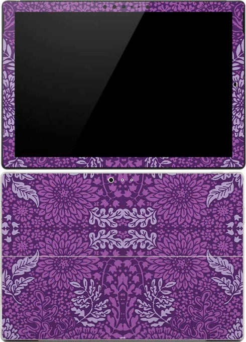 Radiant Orchid Floral Surface Pro (2017) Skin