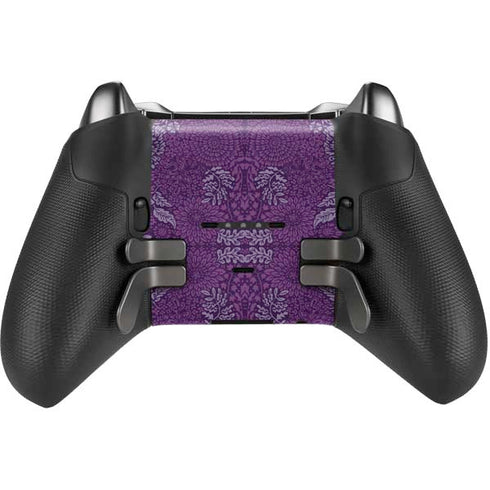 Radiant Orchid Floral Xbox Elite Wireless Controller Series 2 Skin