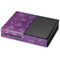 Radiant Orchid Floral Xbox One Console Skin